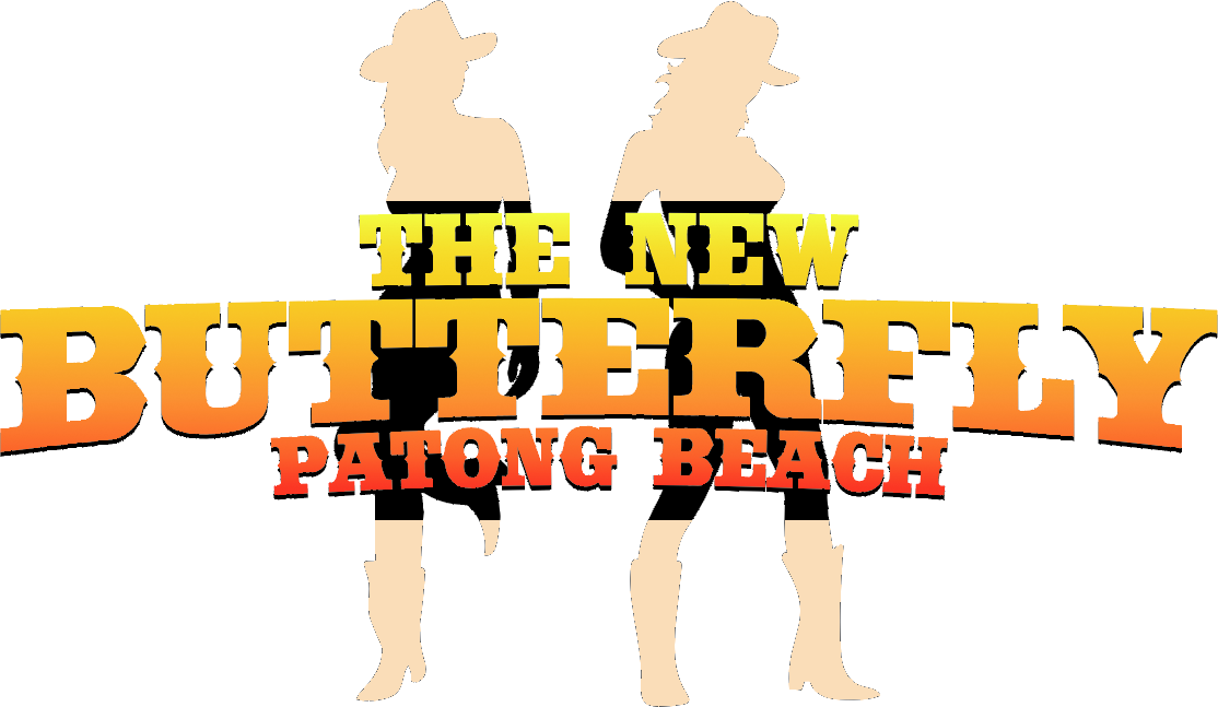 The New Butterfly Patong Beach official logo